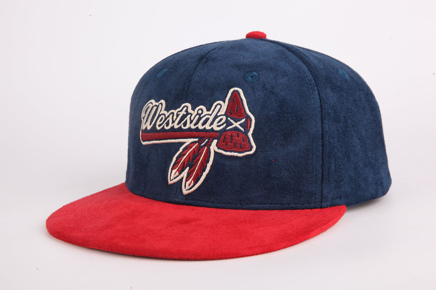Custom Suede Westside Snapback