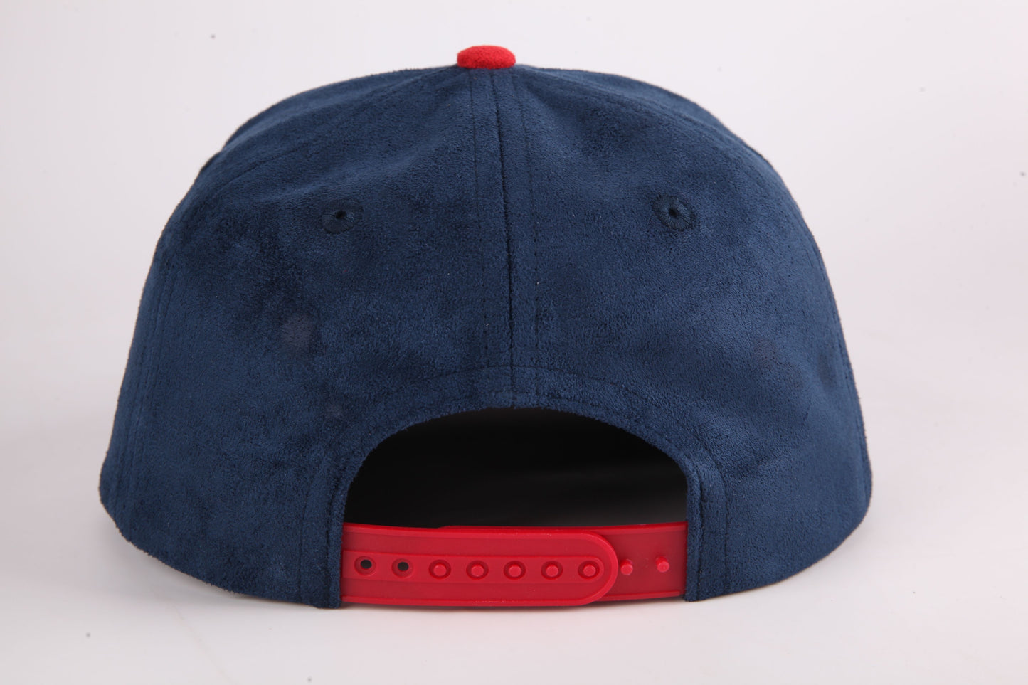 Custom Suede Decatur Snapback
