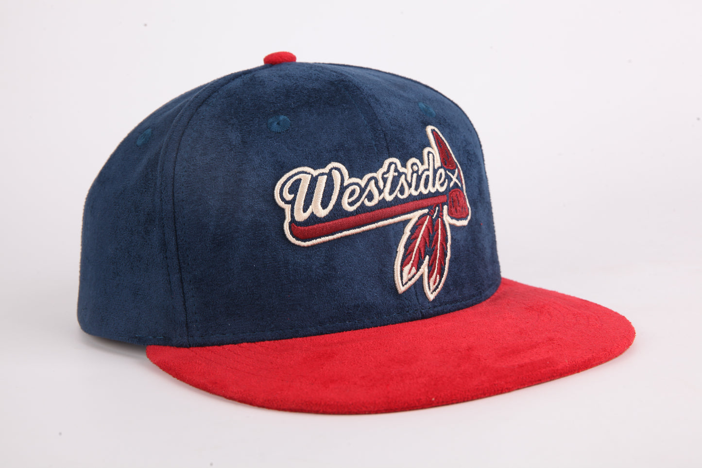 Custom Suede Westside Snapback