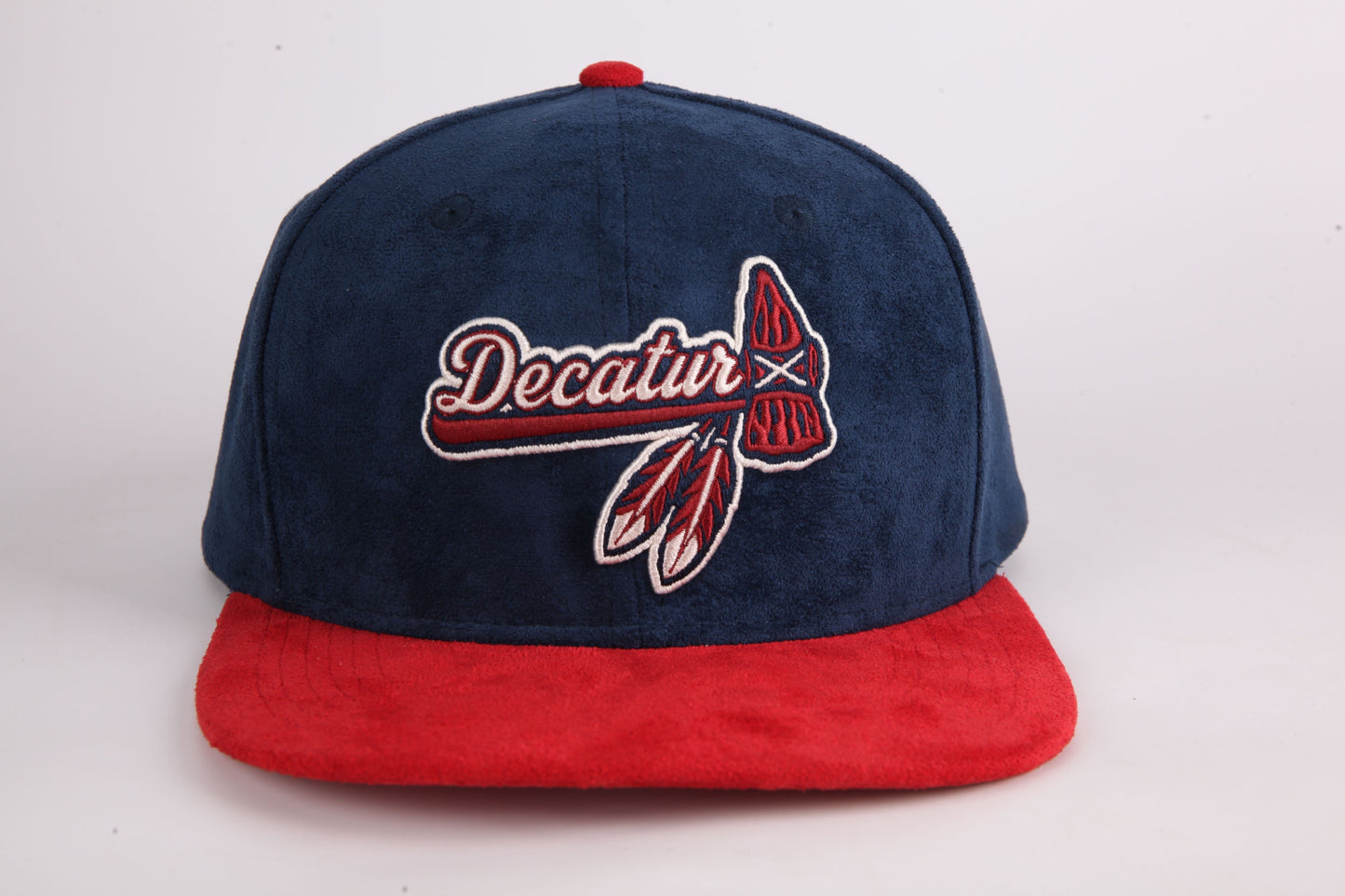 Custom Suede Decatur Snapback