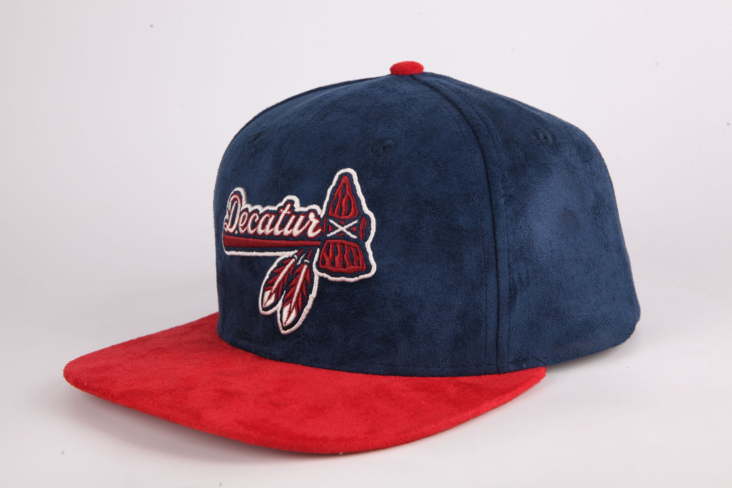 Custom Suede Decatur Snapback