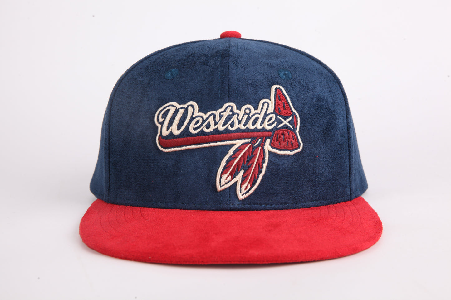 Custom Suede Westside Snapback