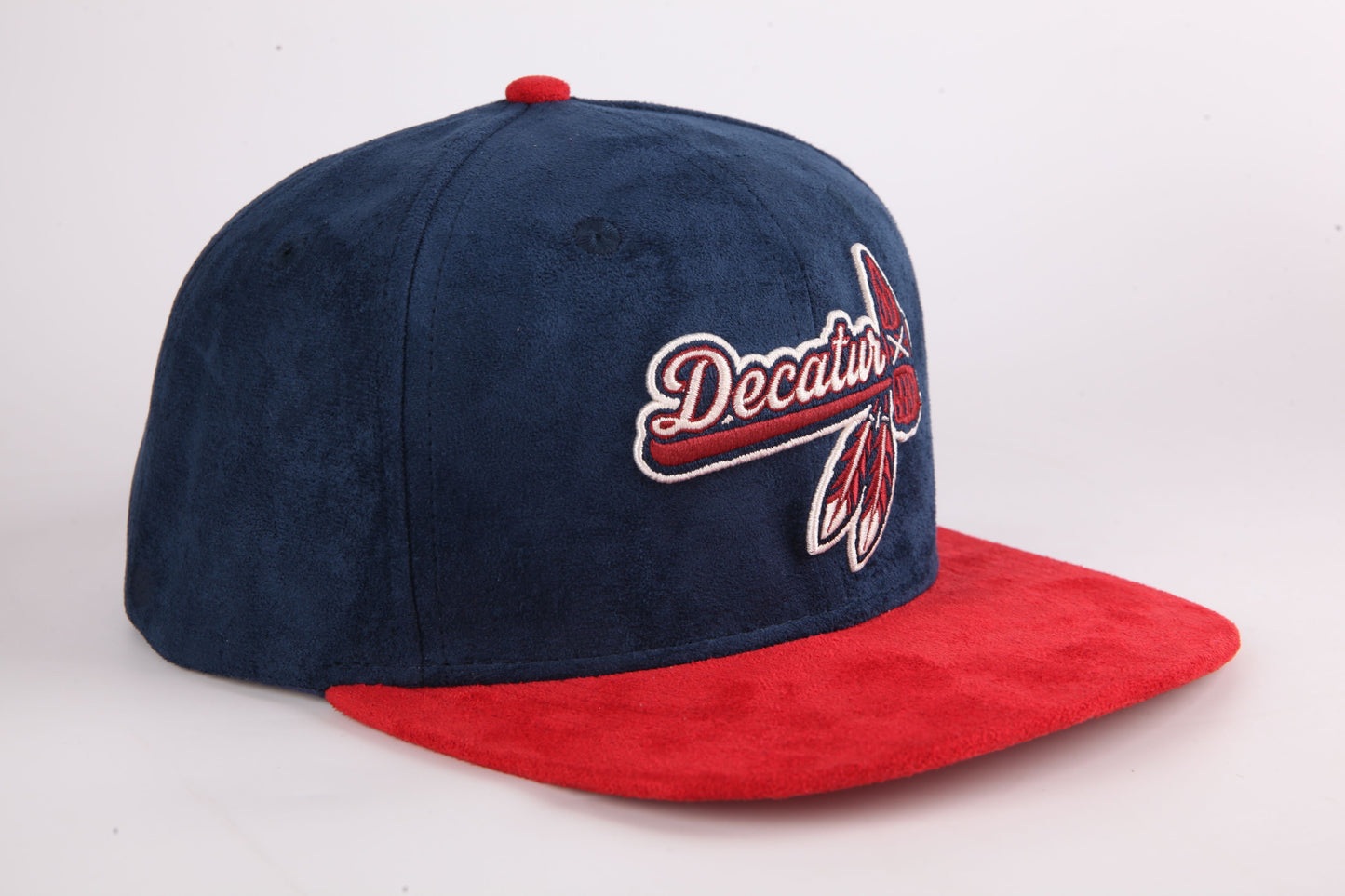 Custom Suede Decatur Snapback