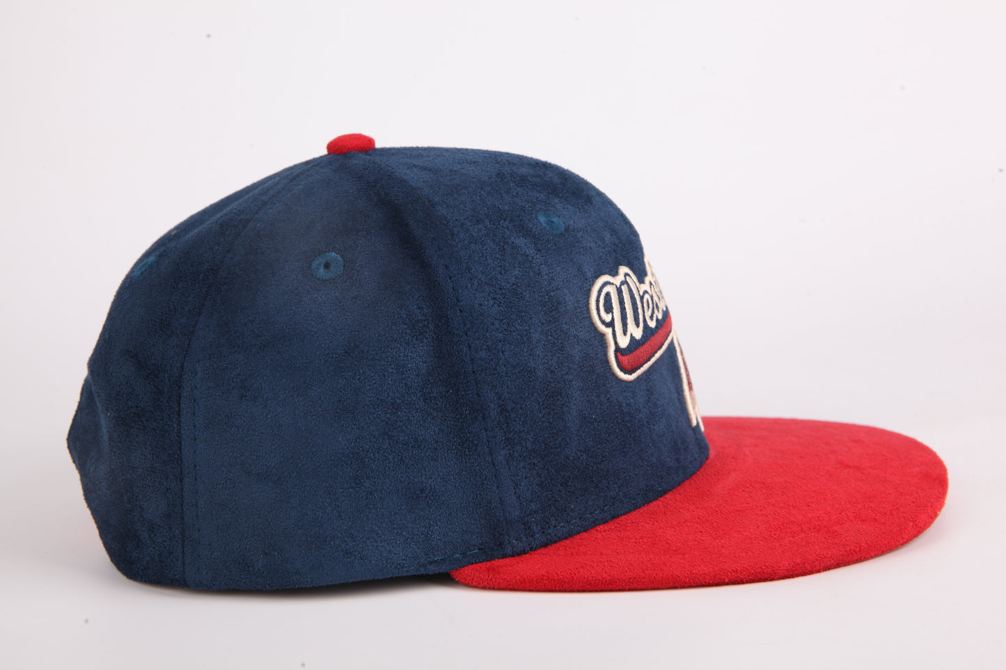 Custom Suede Westside Snapback