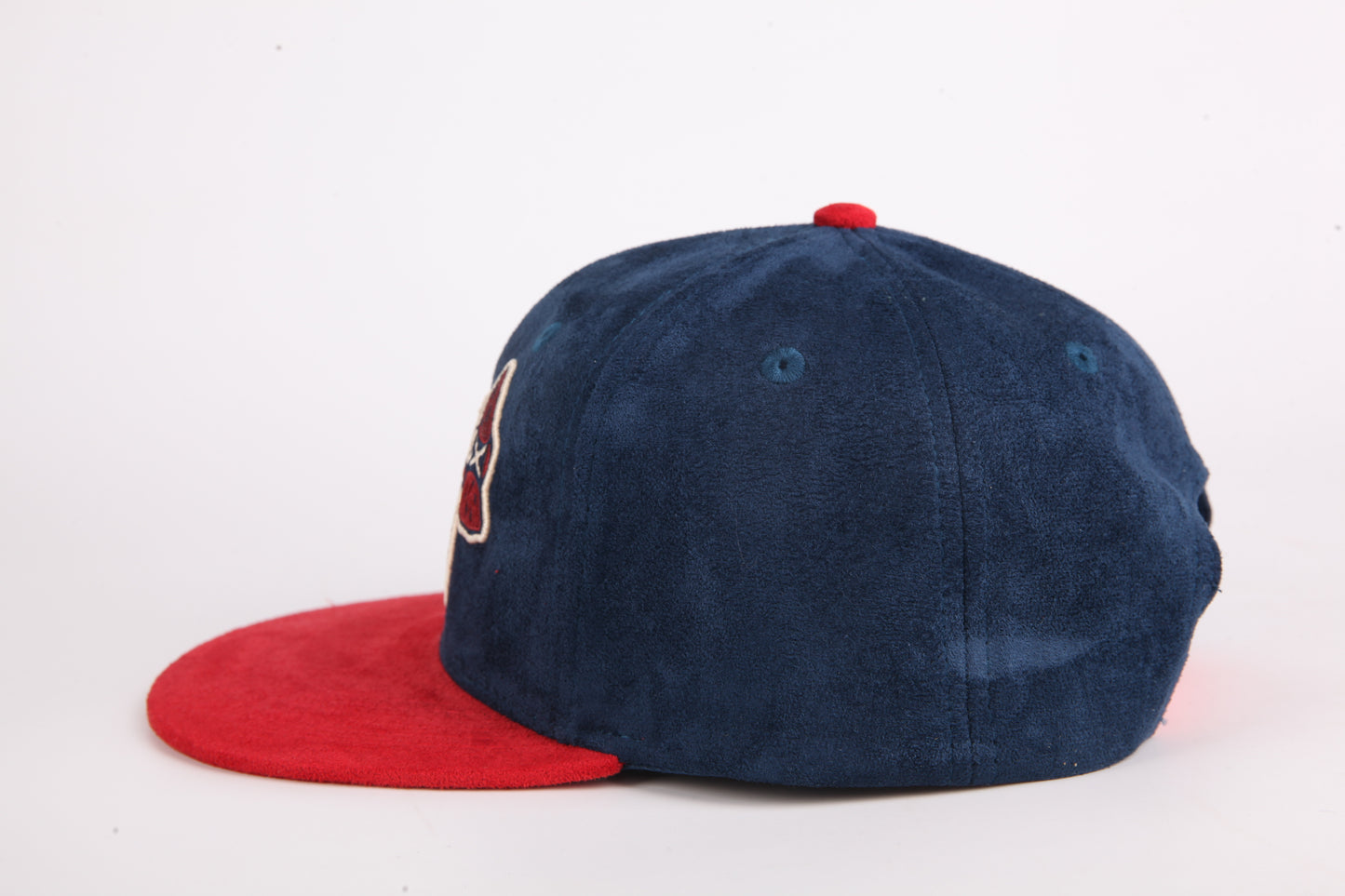 Custom Suede Westside Snapback