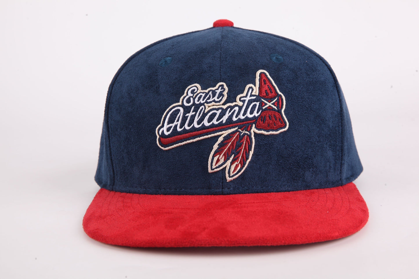 Custom Suede East Atlanta Snapback
