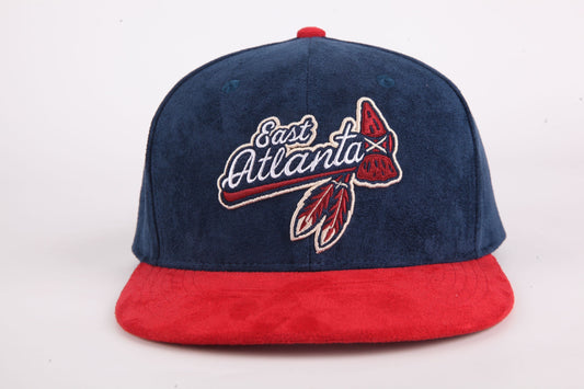 Custom Suede East Atlanta Snapback