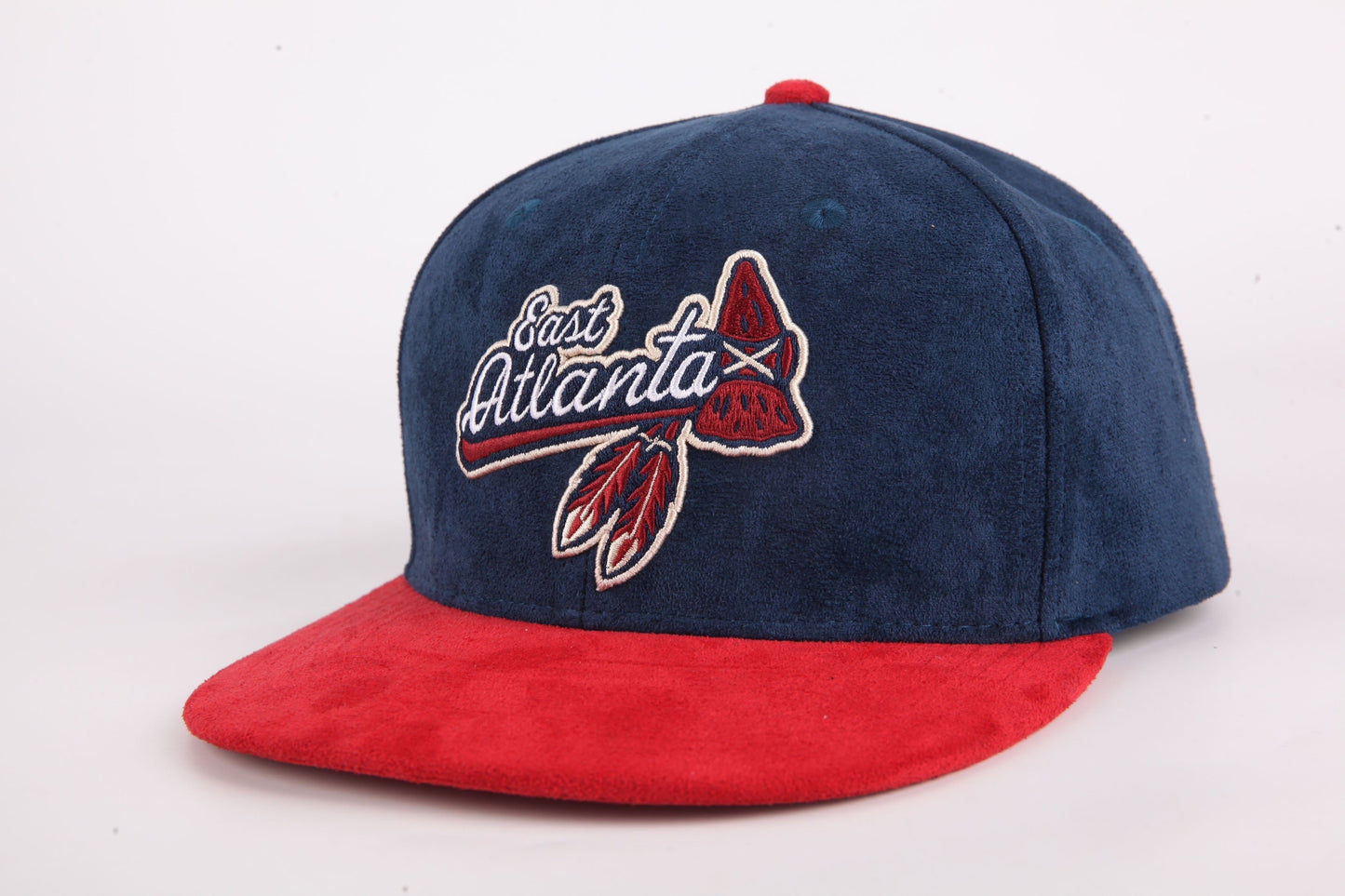 Custom Suede East Atlanta Snapback