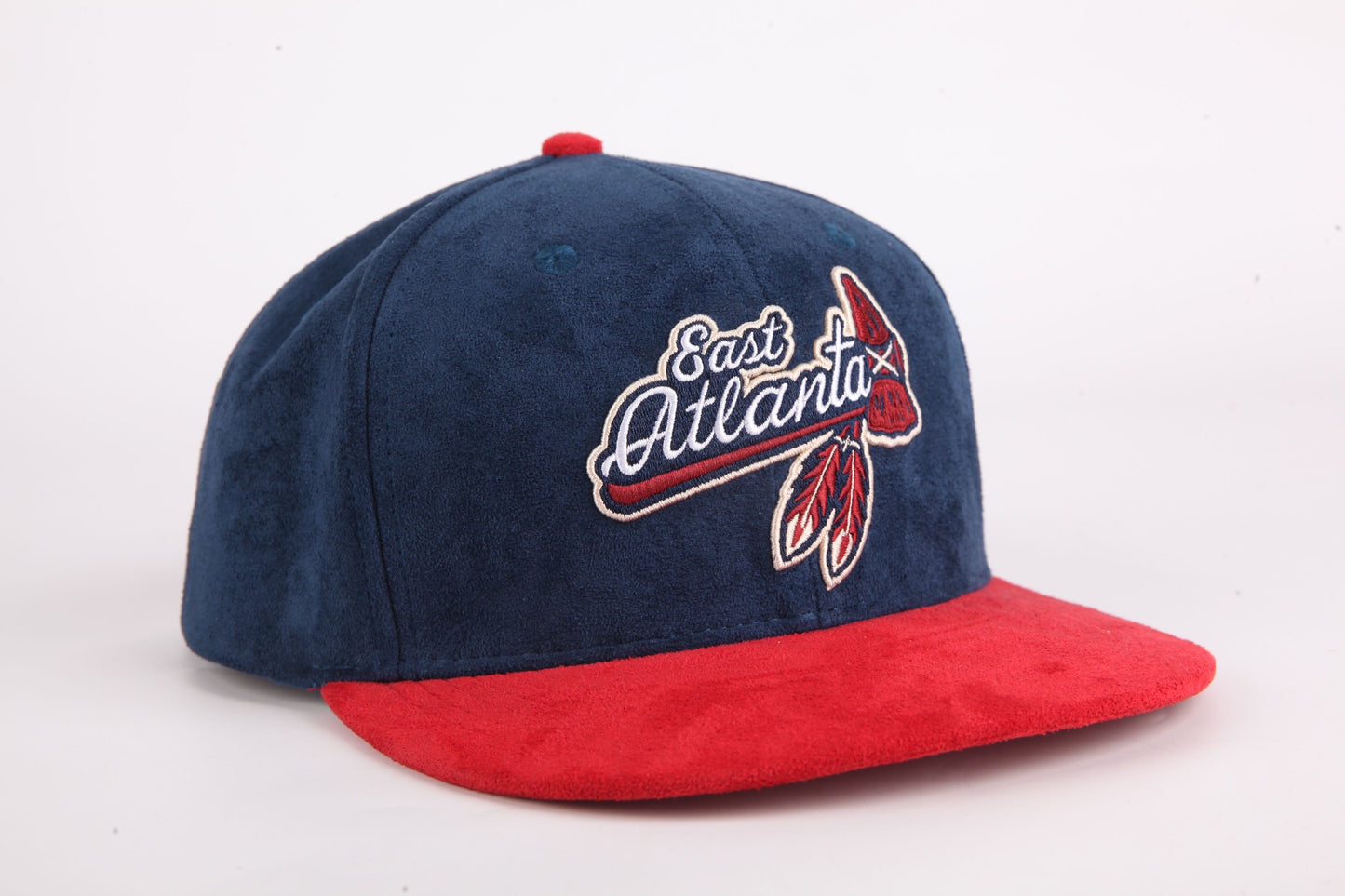Custom Suede East Atlanta Snapback