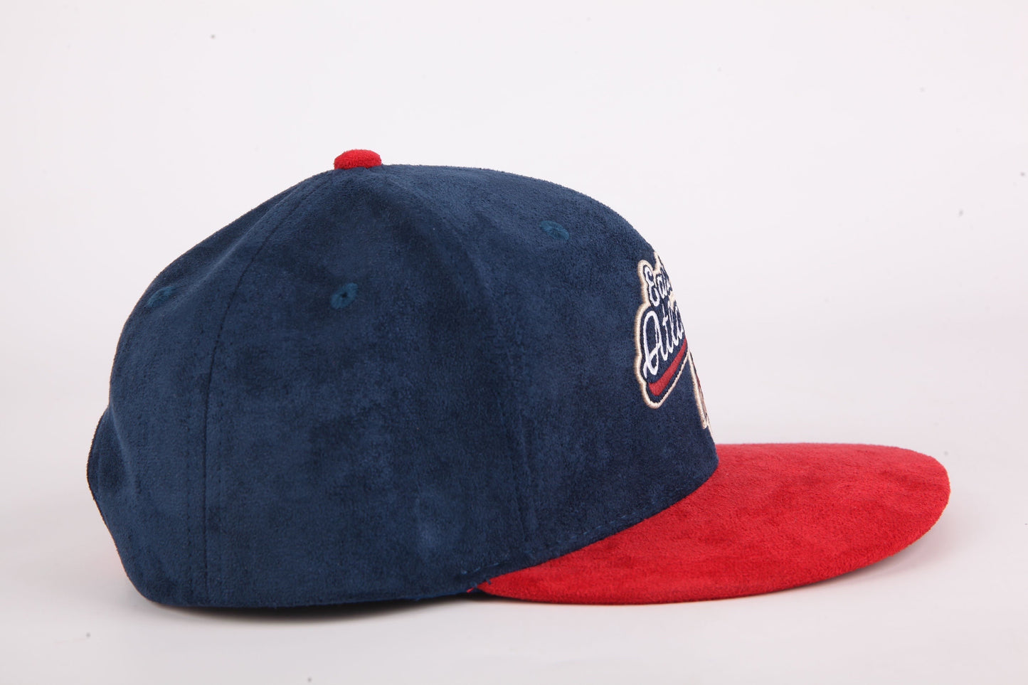 Custom Suede East Atlanta Snapback