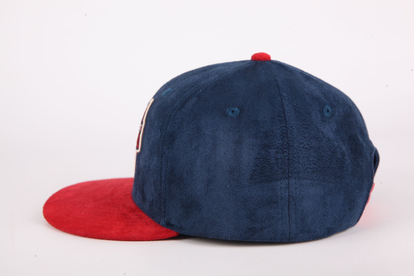 Custom Suede East Atlanta Snapback